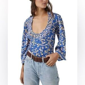 Free People On The Block Top